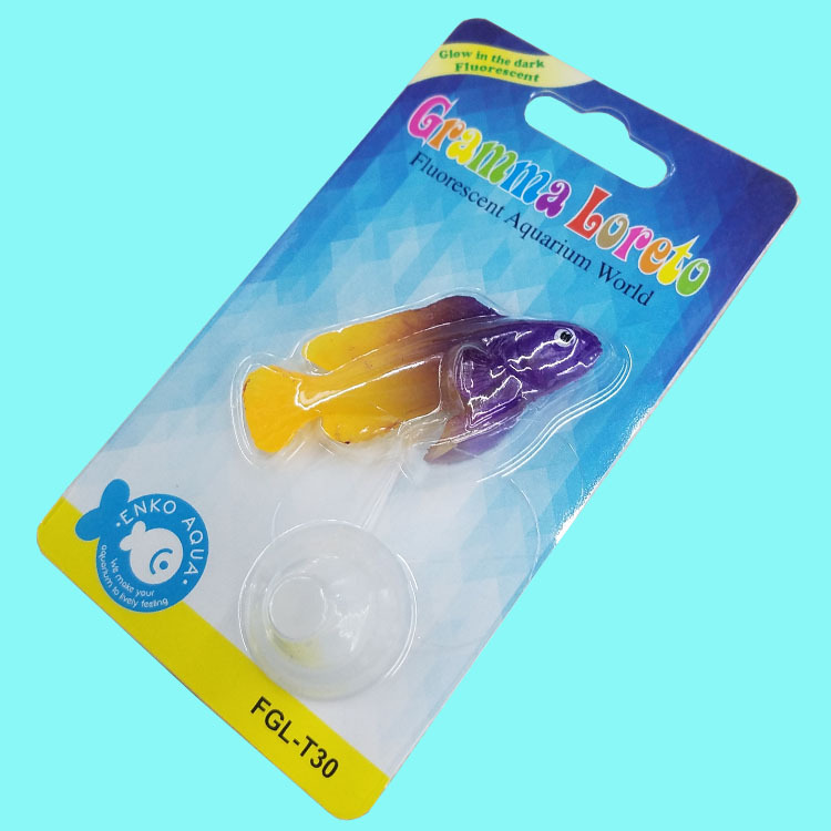 Baojie Aquarium Fish Tank Simulation Fish, aquarium landscape decoration, Elizabeth bream factory wholesale pic 30