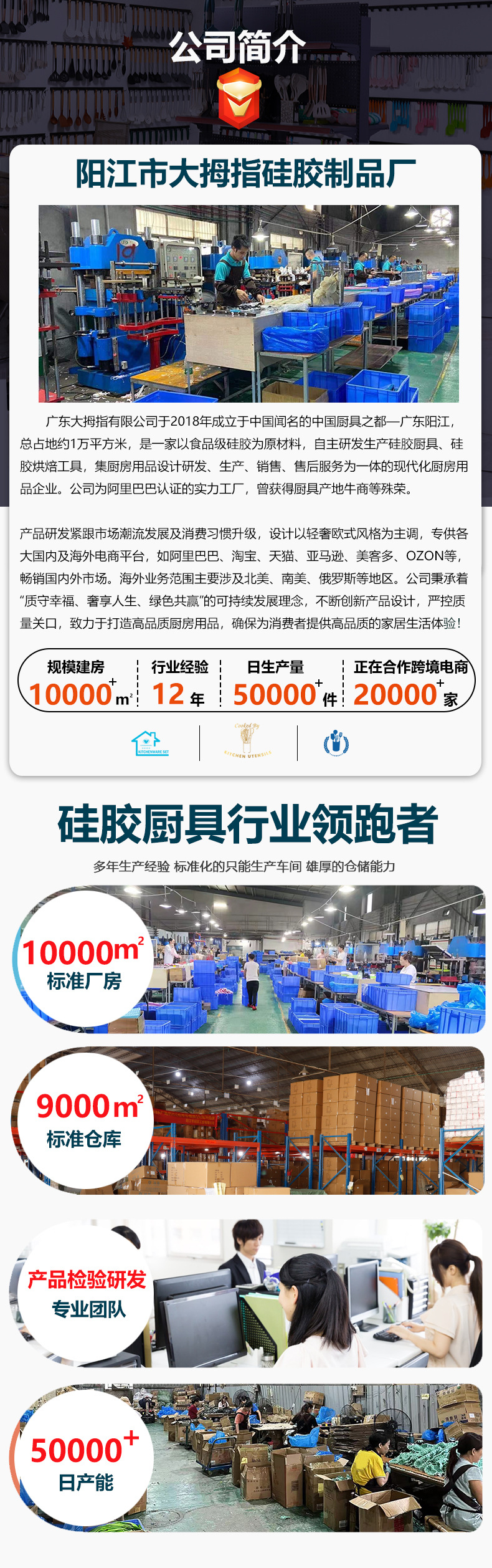 硅胶锅铲汤勺12件套不粘锅硅胶铲子耐高温硅胶厨具套装现货批发详情27