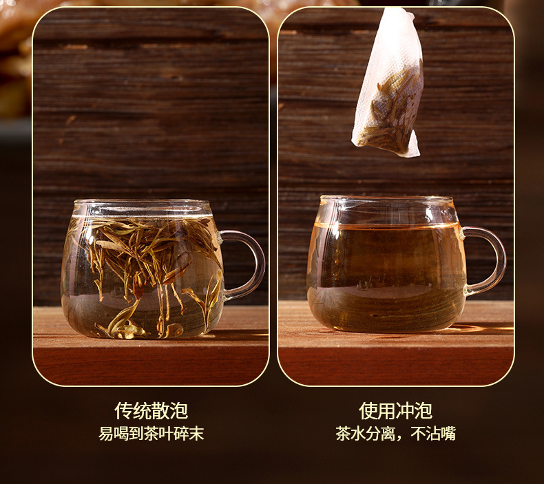 FaSoLa non-woven fabric tea bags, disposable soup seasoning tea bags, decoction medicine gauze bags, filtering tea bags pic 7