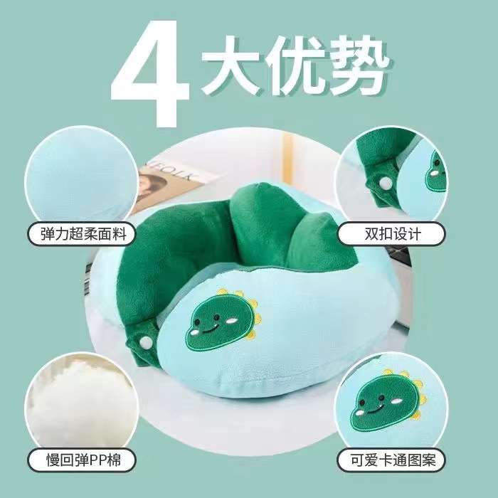 Wholesale direct sales of portable car travel U-shaped cushions pic 2