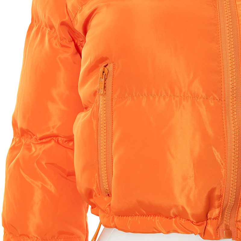 A20504T europa y américa 2021 otoño invierno moda nuevo estilo manga larga cardigan cuello alto caliente pan abajo chaqueta mujeres pic 18