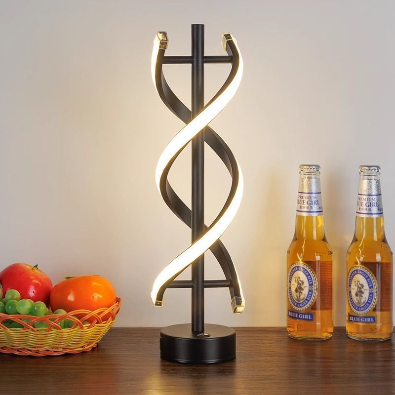 Creative bedroom lamp, high-end atmosphere, bedside night light, popular and best-selling night light, bar small table lamp pic 6