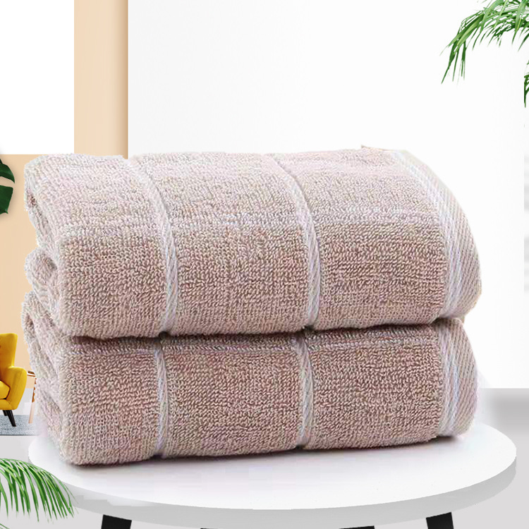 Cotton thickened plain checkered towels in stock for wholesale. Home absorbent face towels for men and women, couple face towels and washbasins, custom-woven pic 22