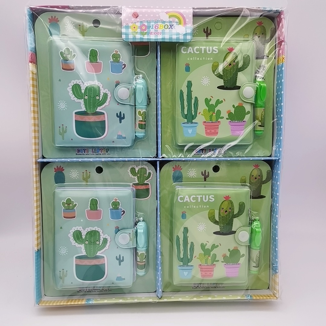 三丽鸥小学生笔记本套装可爱儿童文具小奖品旅行记事本女密码本子详情25