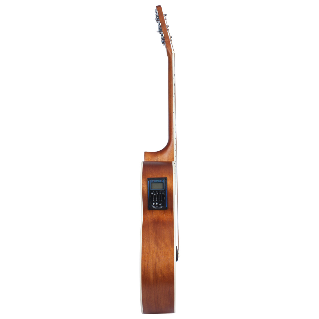 Wholesale IRIN 40-inch electric box acoustic guitars, full Sabri electric box corner guitars, EQ guitars, electric acoustic guitars pic 5