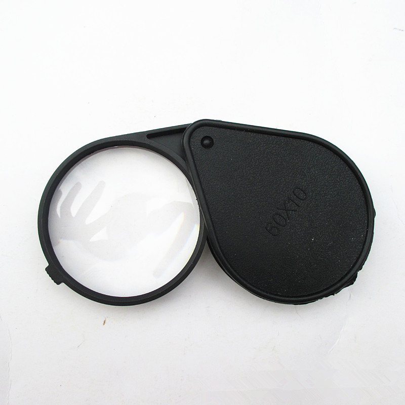 Wholesale portable magnifying glasses, folding magnifying glasses, 60 magnifying glasses, magnifying glasses for the elderly and children pic 2