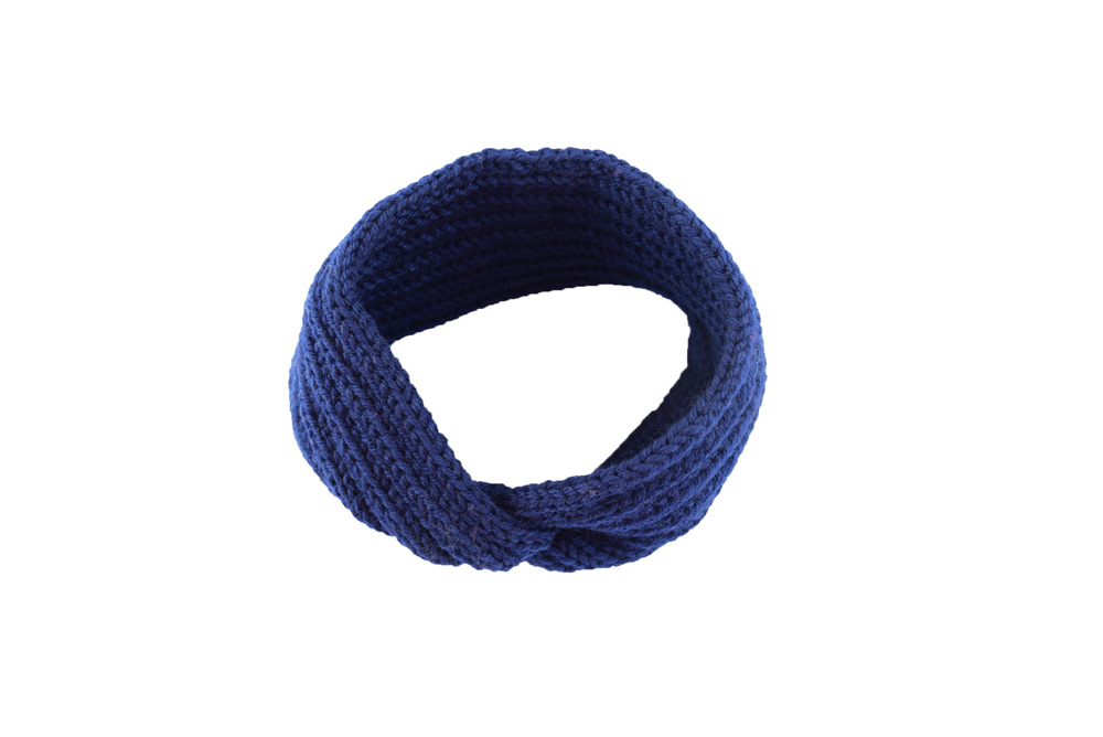 European and American knitted cross-wool hair bands, ear-protecting headbands, hand-woven headbands, flat, fashionable and warm autumn and winter hair accessories pic 23