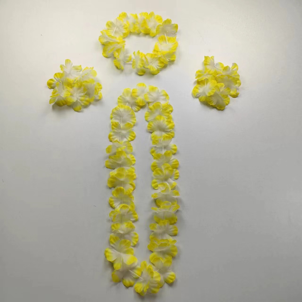 Factory direct supply of Hawaiian festival performance costumes, hula dance garlands, atmosphere decoration, props and supplies wholesale pic 11