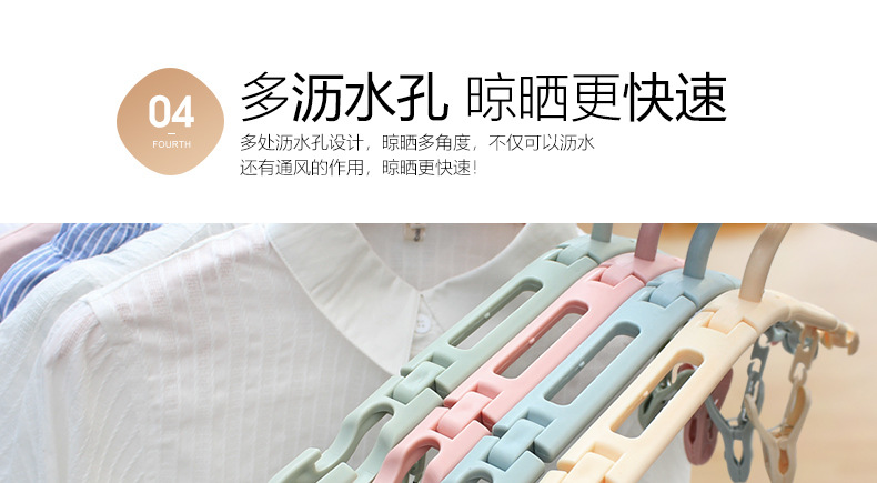 Travel folding clothes hangers, multi-purpose small and compact drying clothes hangers for business trips, hotels, Tours and outings, and convenient for carrying sock clips pic 33