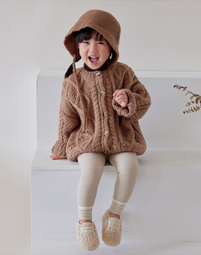 贝比加厚宝宝打底裤2022冬季加绒儿童打底裤批发保暖宝宝打底裤棉详情16