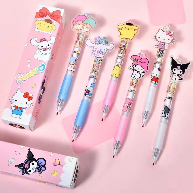 盲盒笔中性笔学生写字笔办公笔签字笔工厂直销详情6