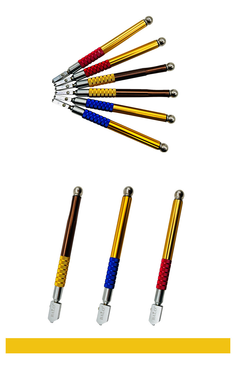 Oiled glass knife, roller glass knife, diamond sliding thick glass, special knife for household tile cutting pic 7