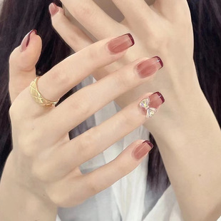 穿戴甲美甲贴片指甲贴短款可拆卸指甲贴片成品腮红指甲片 nails外贸专供外贸专供详情28