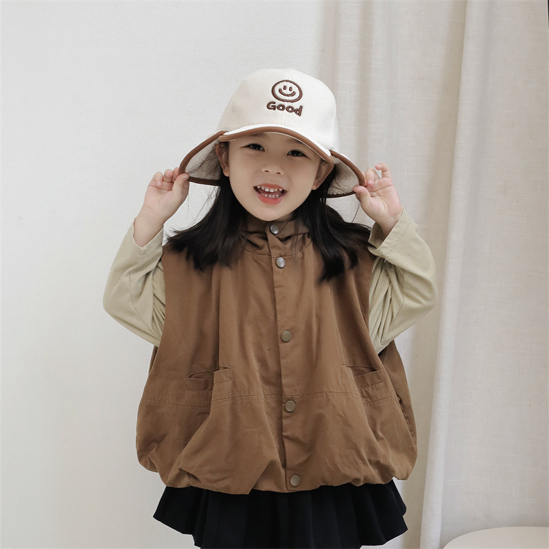 儿童帽冬男童毛呢加绒护耳雷锋帽宝宝鸭舌帽保暖棒球帽韩版学生潮详情19