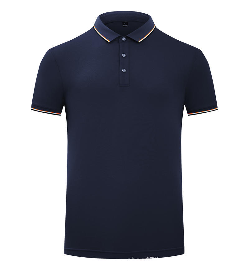 Men's simple pure cotton 100 ice silk short-sleeved T-shirt, trendy T-shirt for men pic 17