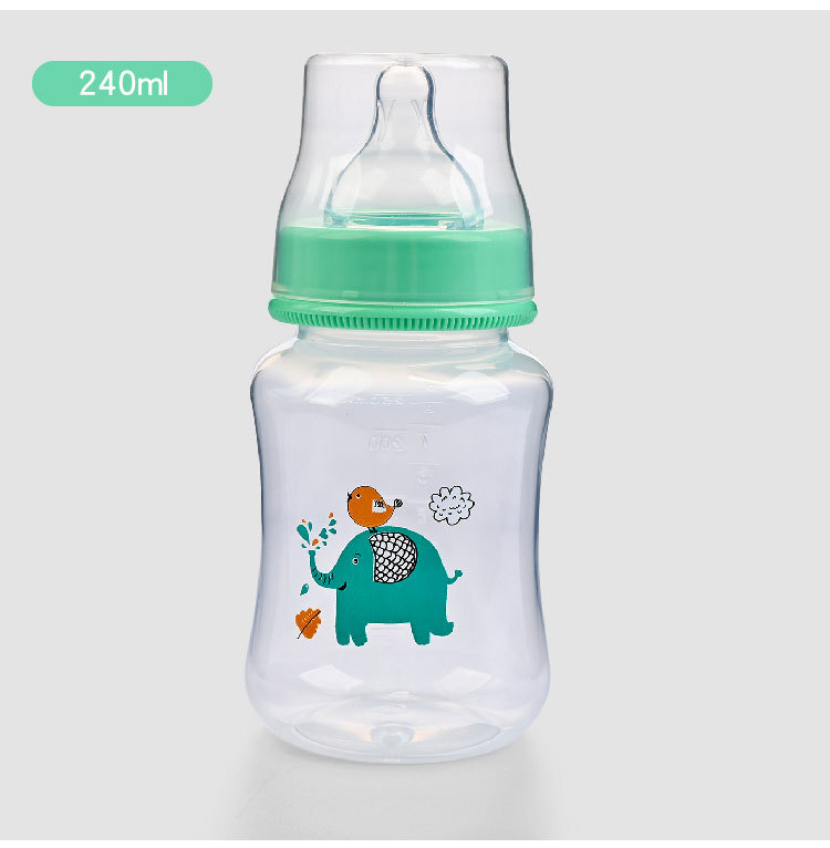 مصنع القنينة PP ذات العيار الواسع ضد السقوط والاغتناق والقنينة PP ذات المصب القوسي 240ml300m pic 12