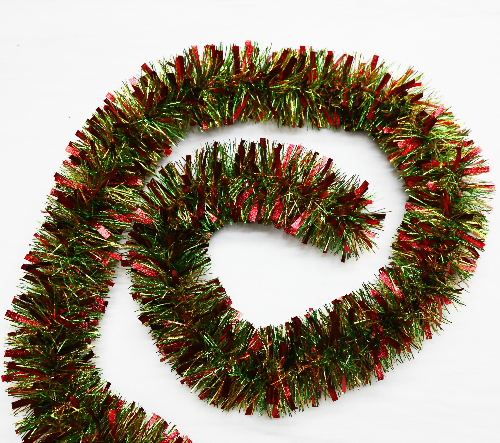 Christmas decorative strips, embossed wool strips, ribbons, rubia foam, Christmas decorative items, wedding supplies, three-color foam pic 8