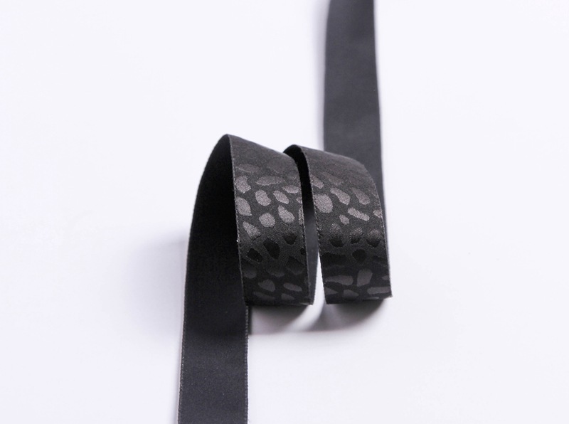 Korean version leopard print embroidered jacquard webbing diy bow hair accessory gift floral packaging pet brooch chest strap pic 10