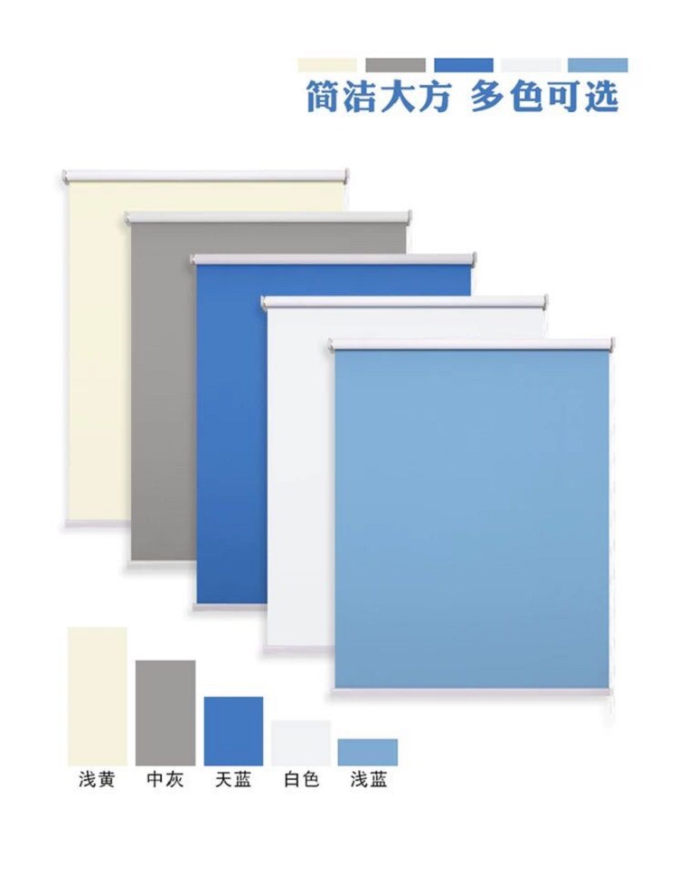 Wholesale light-blocking single-layer Venetian blinds for office, factory, conference room, office building projects, direct sales from the manufacturer of roller blinds pic 2