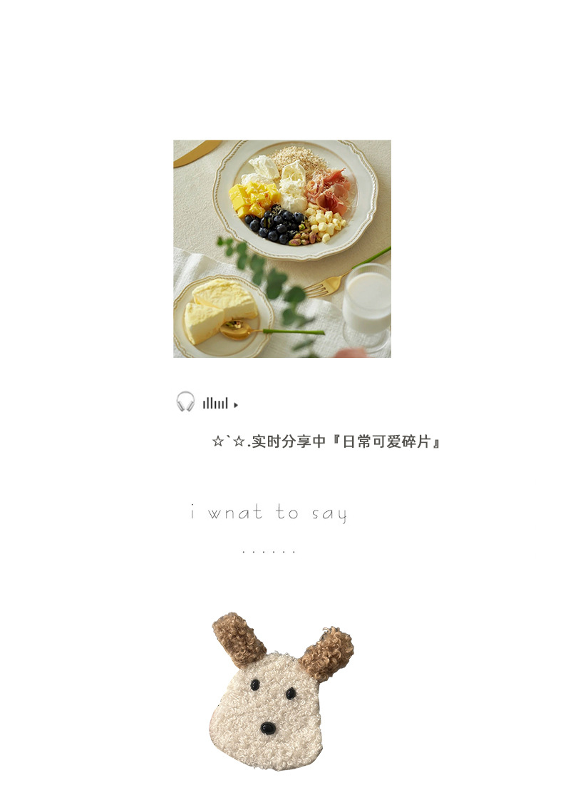 2023秋冬新款可爱小狗发夹趣味少女心刘海夹边夹BB夹碎发夹子发饰详情11