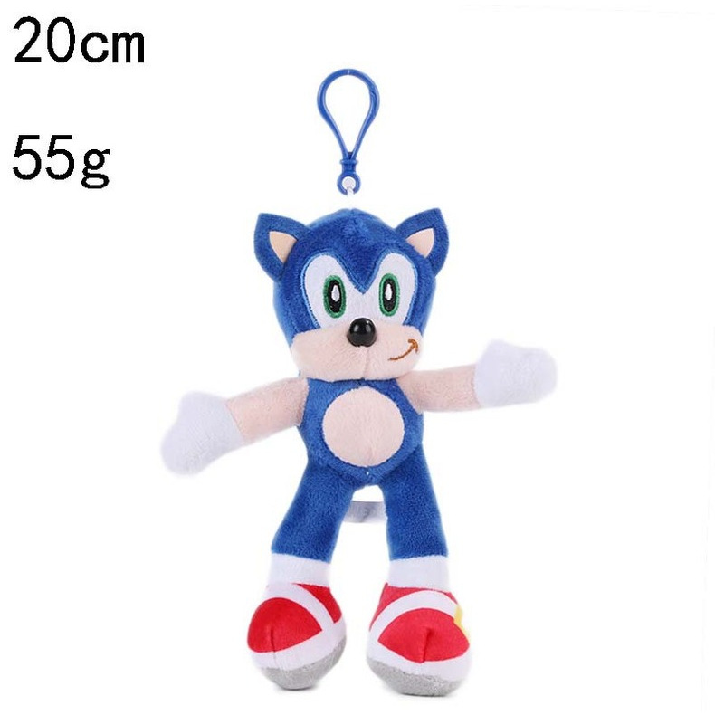 Международный хит по продаже готовых 20 - сантиметровых сумок sonic supersonic с брелоками на брелоках, подвесками и игрушками pic 3