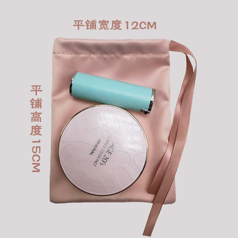 Factory direct supply of colored fabric drawstring bags, dust-proof jewelry boxes, drawstring ends, custom creative velvet bags, bracelets pic 10