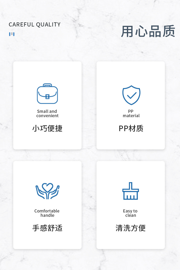 Sealed clip, food moisture-proof preservation bag, discharge nozzle clip, kitchen household food sealing clip, sealing wonder, snack pic 2