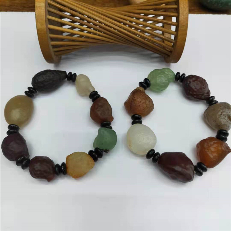 Guangshun Jewelry Wholesale of natural stone Agate Bracelets, DIY irregular agate natural stone bracelet Factory direct Sales pic 14