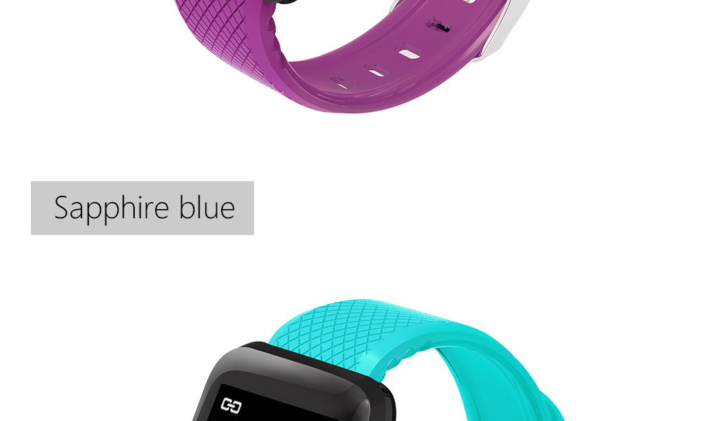116plus Color Screen smart sports step count, heart rate, blood pressure, call information reminder function, wristband, cross-border gift pic 26