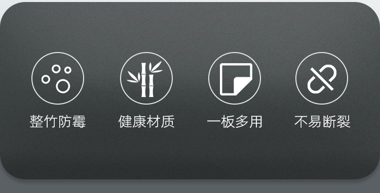 竹木切菜板厨房实木砧板案板家用专业粘板刀板擀和面水果板详情7