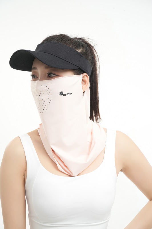 防晒脸罩夏季男女薄款锦纶冰丝防紫外线户外骑行遮全脸防晒面罩详情31