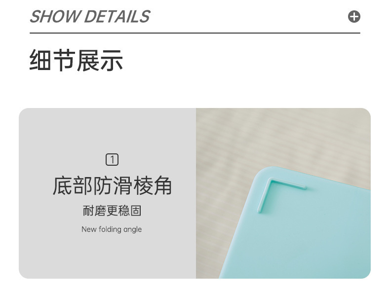内衣收纳盒家用袜子内衣内裤三合一分格宿舍抽屉收纳盒衣物整理箱详情14