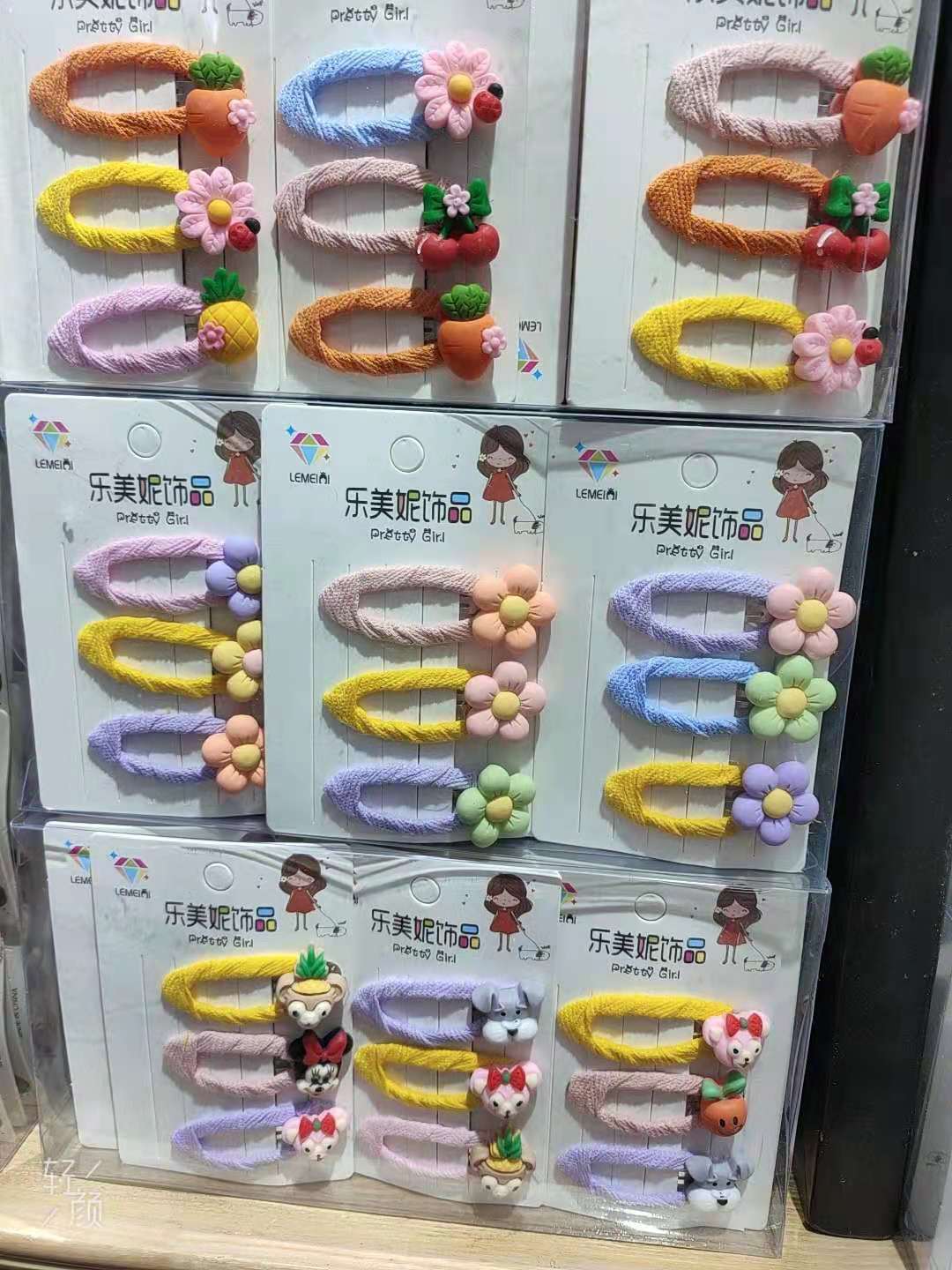 N3136 Three BB clips, bangs clips, hair clips, hair accessories, headwear, Japanese and Korean accessories, 2-yuan store in Yiwu pic 7