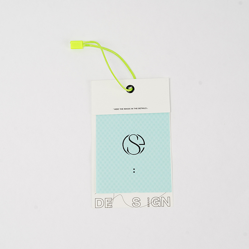 空白吊牌服装饰品吊牌 价格商标挂绳吊卡牛皮纸小卡片吊牌定制详情24
