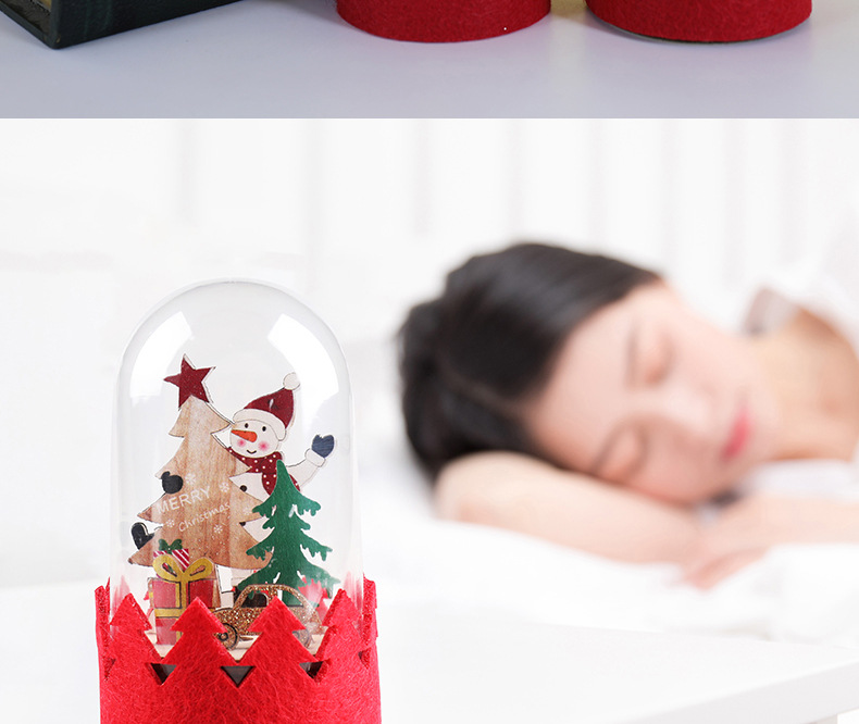New cross-border Christmas decorations, mini Santa Claus covers, creative Christmas gifts, tabletop ornaments pic 2