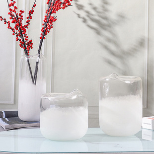 高档珐琅彩琉璃花瓶摆件客厅插花美式玄关创意装饰工艺品花器批发高档珐琅彩琉璃花瓶摆件客厅插花美式玄关创意装饰工艺品花器批发详情7