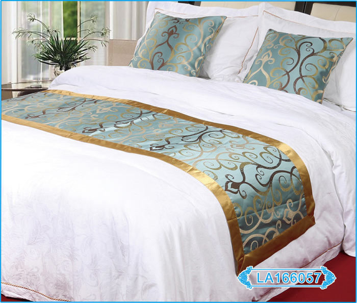 Shefan Hotel supplies: Five-star hotel bed sheets, bed covers, bed flags, bed tail towels pic 10