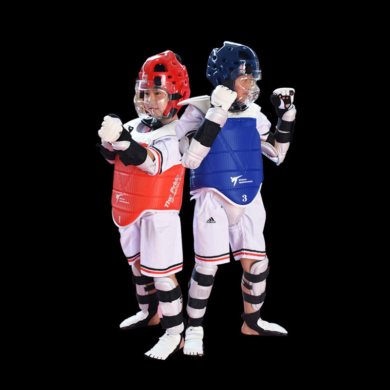 拳击散打跆拳道搏击空手道护裆裤护裆袋足球曲棍球保护下护裆透气详情4