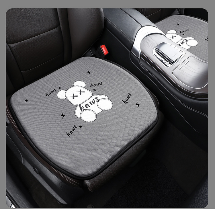 Honeycomb car gel seat cushion, single piece, all-season, cool seat cushion, summer breathable and ventilated bottom cushion, office pic 29