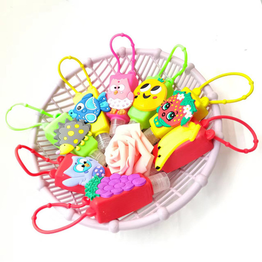 厂家直销创意PVC软胶钥匙扣动漫卡通配饰挂件活动促销小礼品详情1