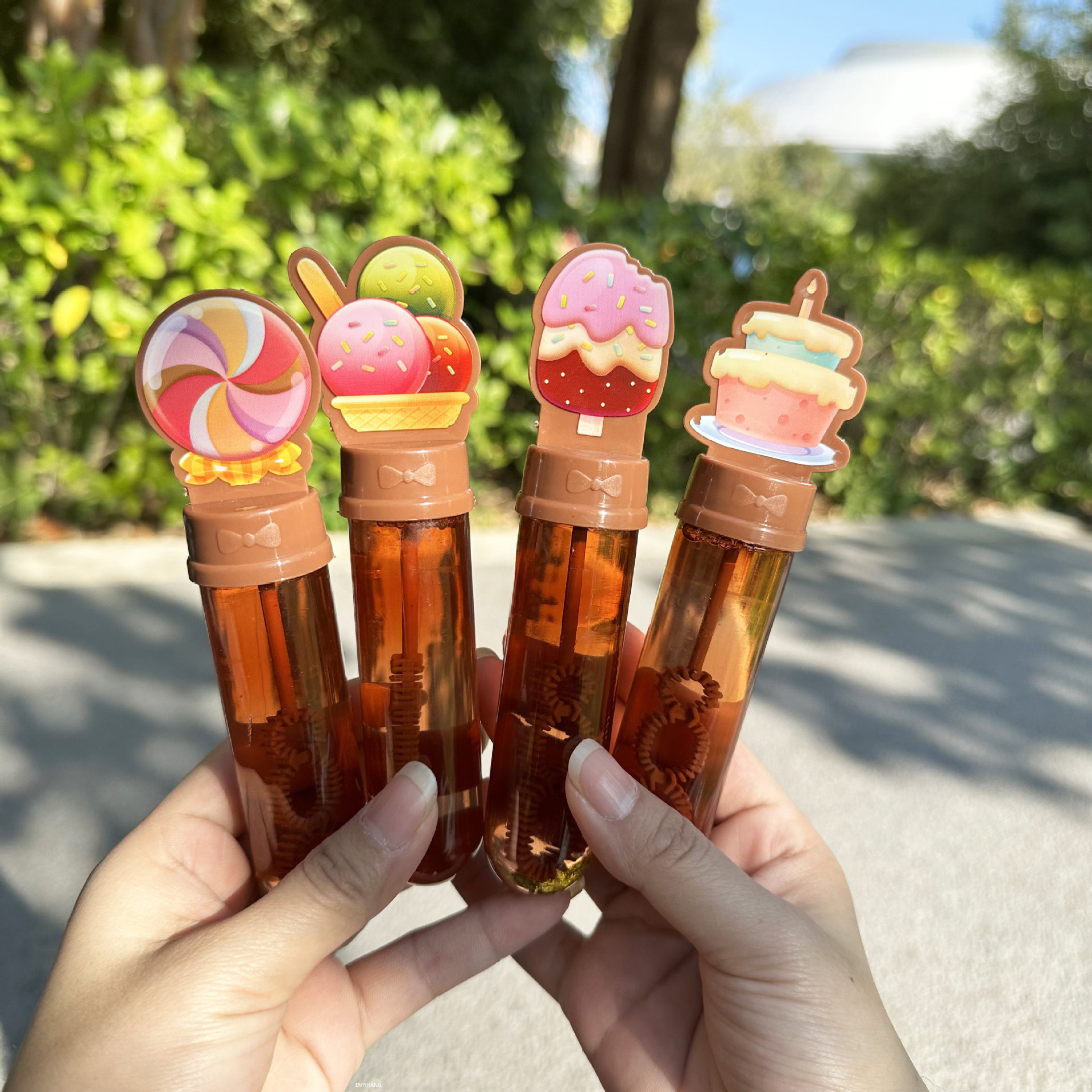 儿童玩具泡泡机传统运动休闲玩具泡泡枪创意玩具 玩具泡泡趣味无限迷你卡通泡泡棒详情15