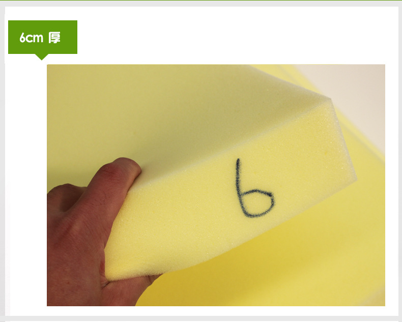 高密度海绵垫子装修软包海绵包装海棉沙发坐垫海绵垫防撞海绵批发详情23
