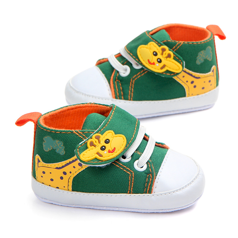 Factory direct sales of best-selling items: Cartoon giraffe pattern baby shoes, small anti-slip walking shoes 0011 pic 13