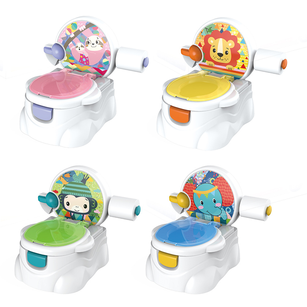 婴儿音乐鼓励座便器 婴儿音乐鼓励马桶 Trainning Potty详情1
