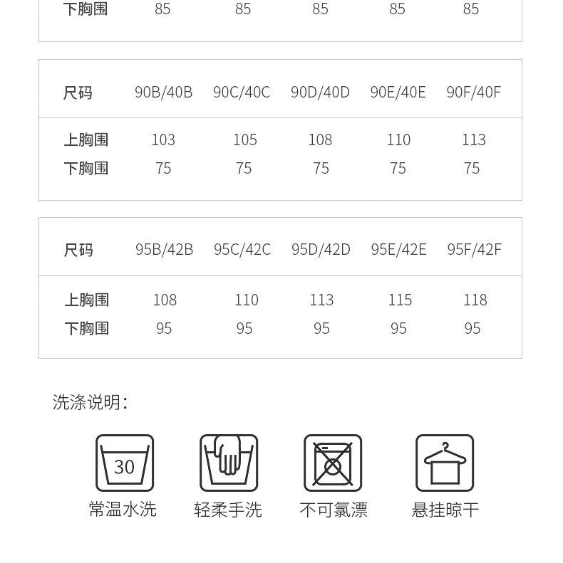 New lace pure cotton inner cup open-button lactation bra, comfortable, breathable, gathering and adjustable bra for pregnant women pic 13