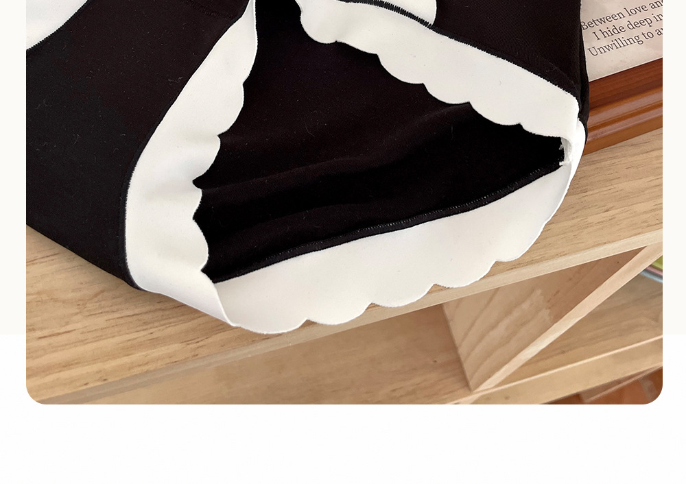 大码女士内裤女中腰莫代尔棉加肥加大胖MM200斤提臀透气三角裤头详情12