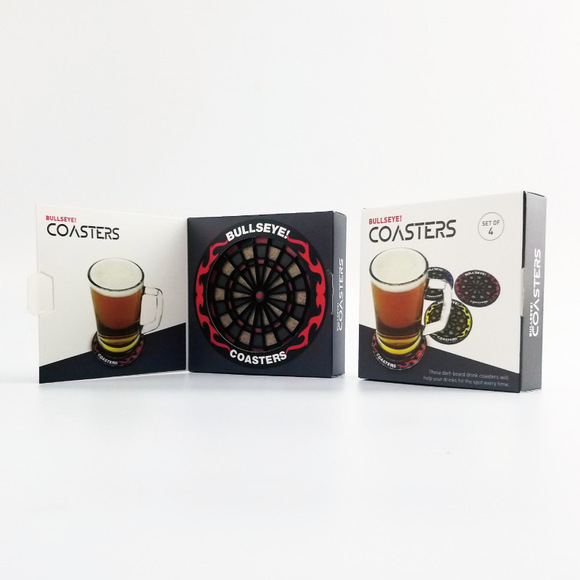 复古黑胶唱片杯垫中大号点心蛋糕盘垫隔热防滑咖啡茶杯垫厂家直销详情13