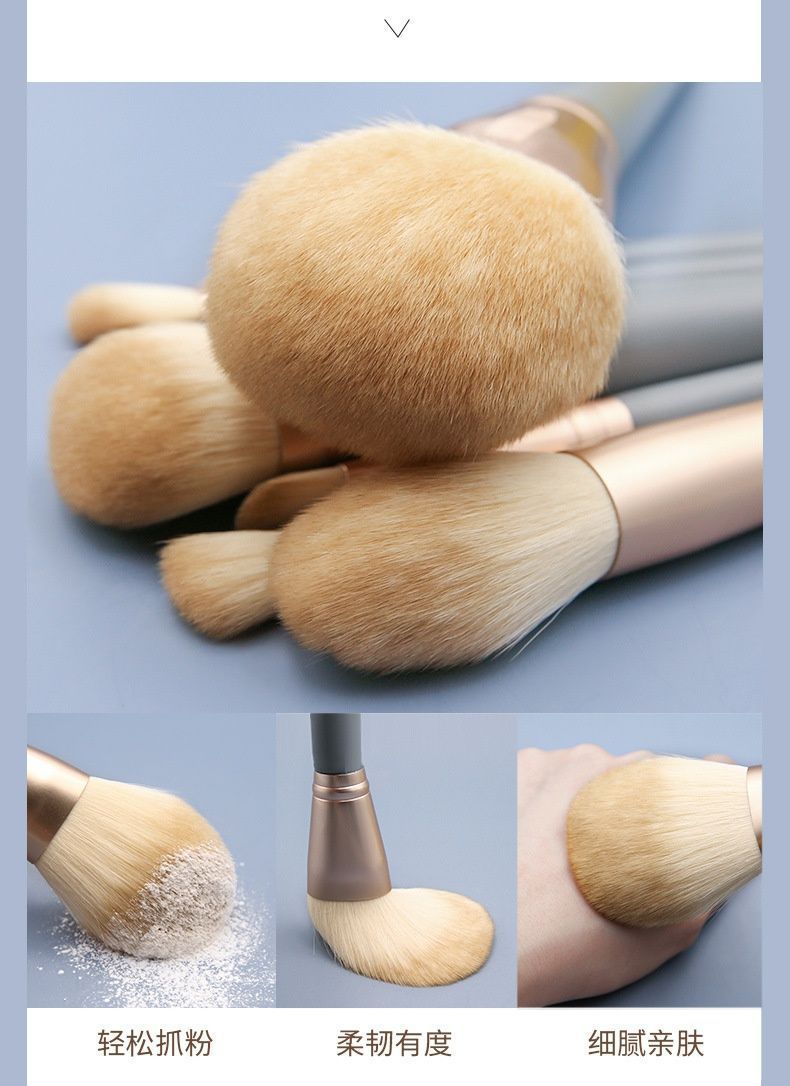 10支蓝桥化妆刷套装超柔软套刷新手刷子粉底散粉眼影刷一整套02详情4