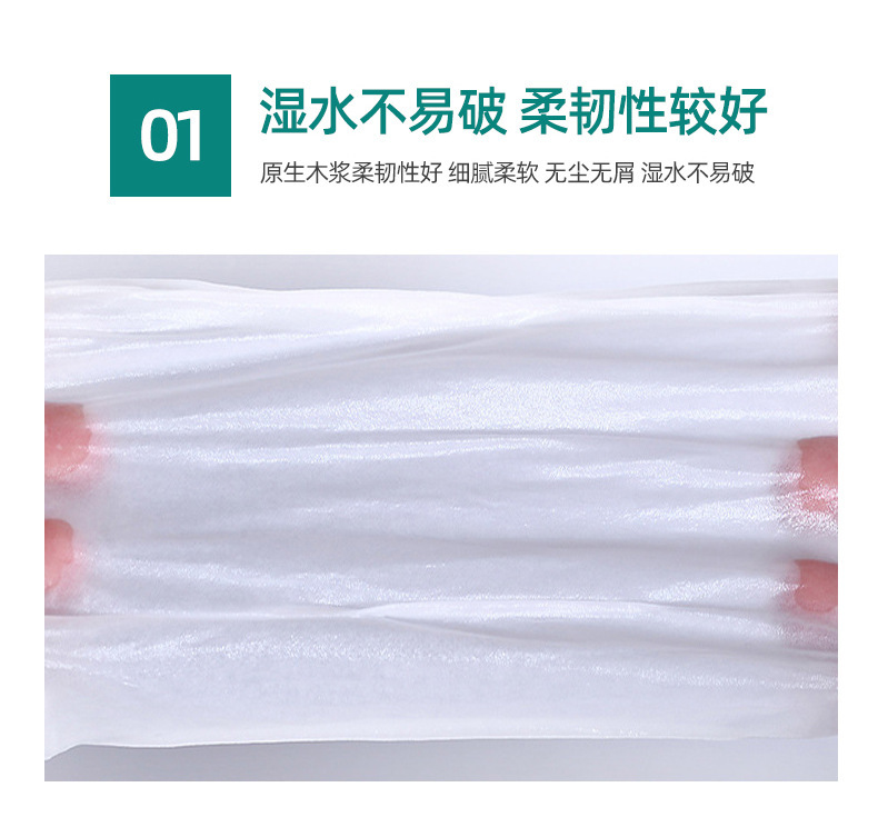 Wholesale of 4-layer thickened roll paper for hotel hygiene and guesthouse rooms in stock, 100G, 100 rolls per box pic 2