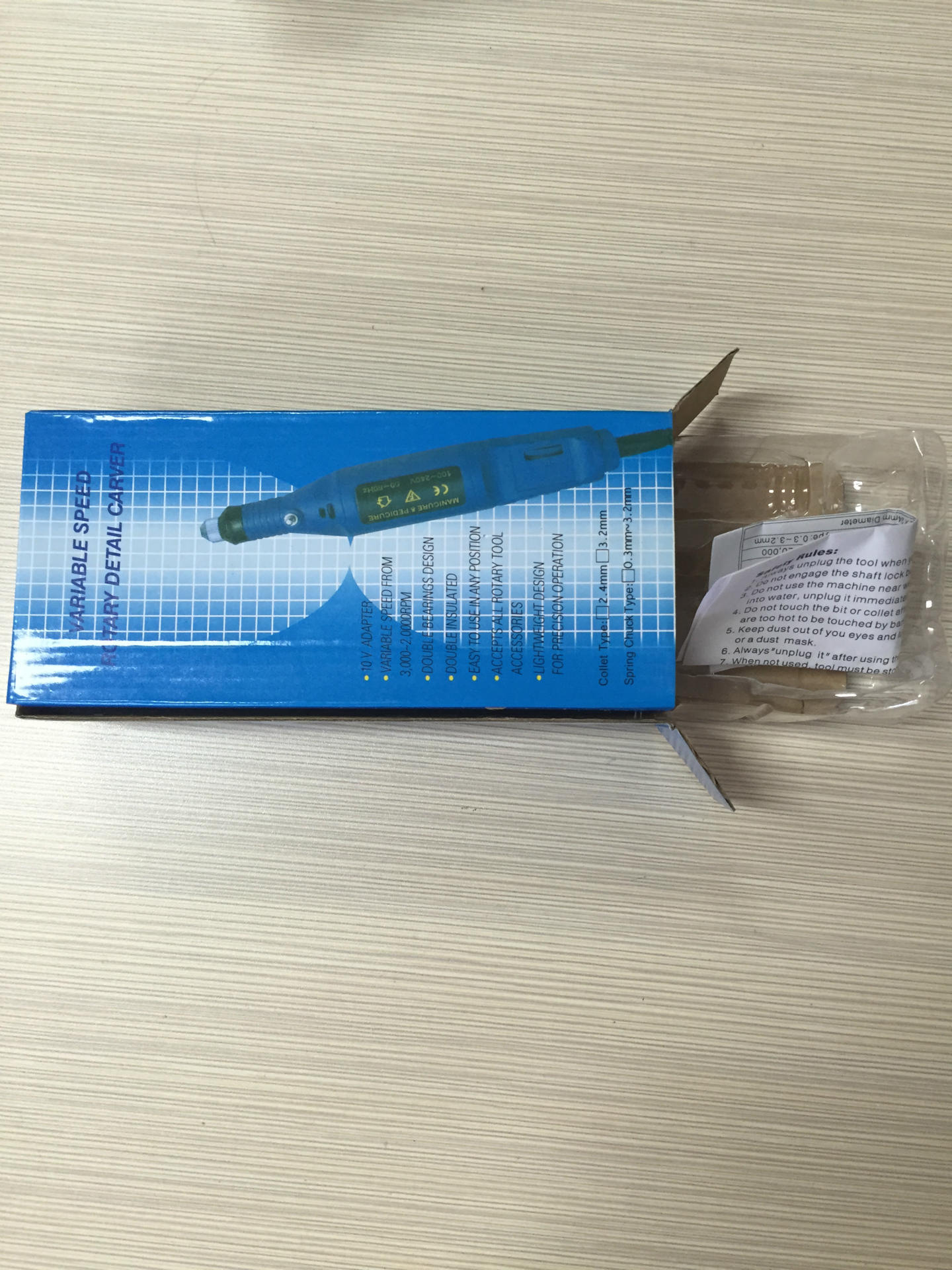 Nail art tools written test electric grinding machine, mini portable nail flat grinding machine, exfoliating dead skin pic 25